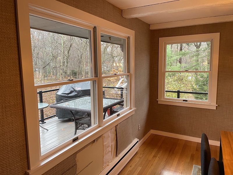 Andersen window installation Pound Ridge